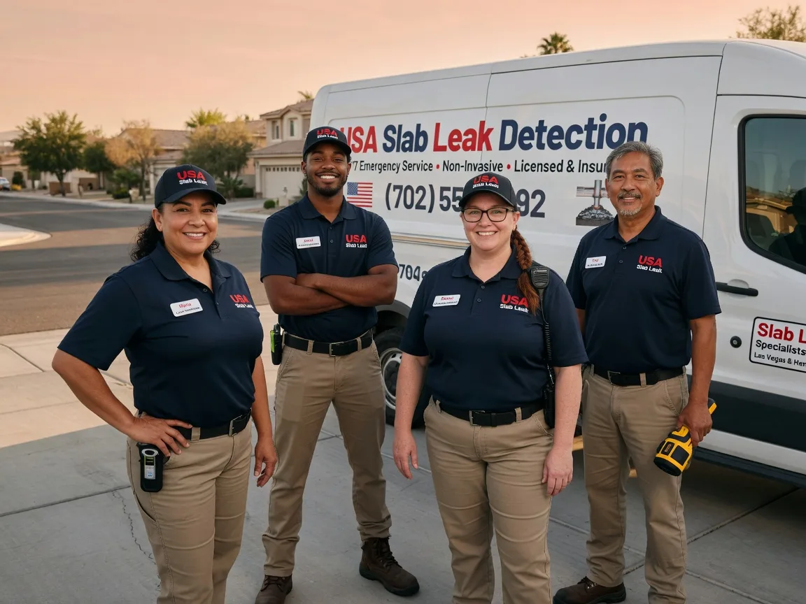 Slab Leak Repair company in Dowell, MD