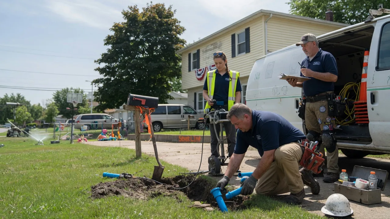 Slab Leak Repair in Dowell, MD near me